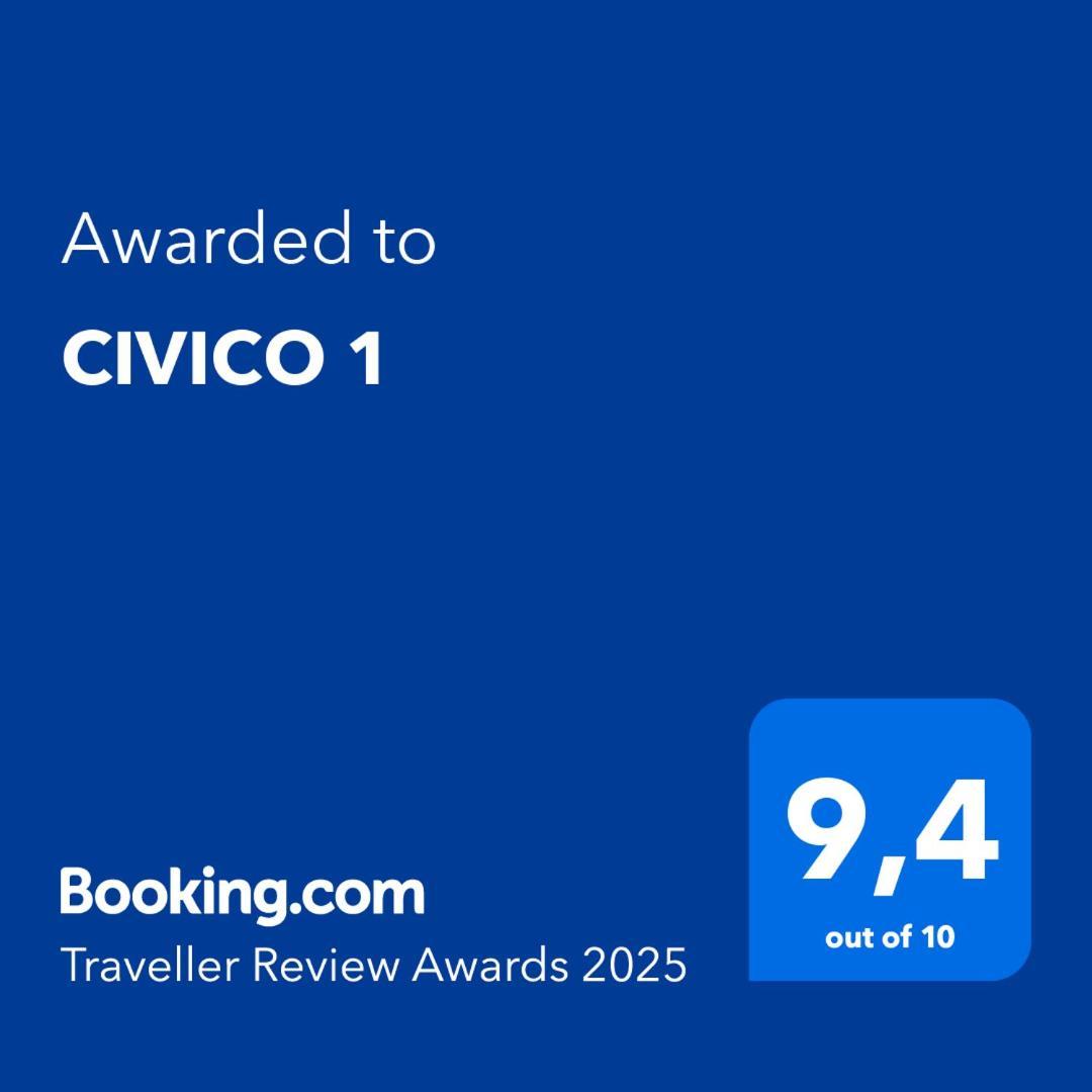 Civico 1 Apartment Valguarnera Caropepe Luaran gambar